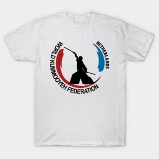 World Kummooyeh Federation Netherlands T-Shirt
